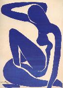 Henri Matisse Blue nude oil painting